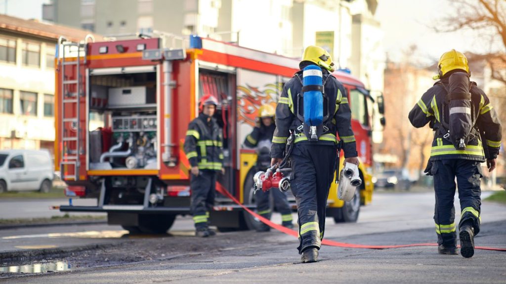 Juárez bomberos Nuevo León