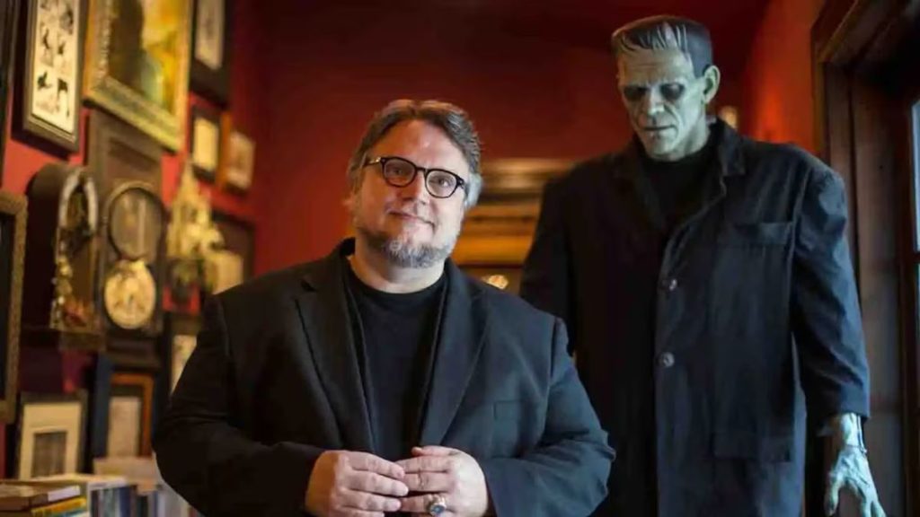 del Toro, frankenstein, netflix